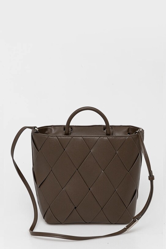 Akcesoria Calvin Klein torebka K60K613176 brązowy