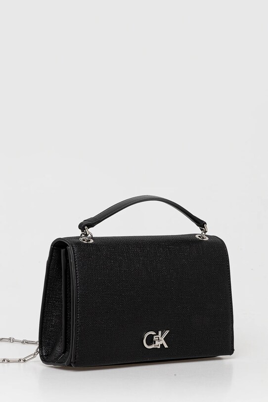 Kabelka Calvin Klein K60K613177 čierna SS25
