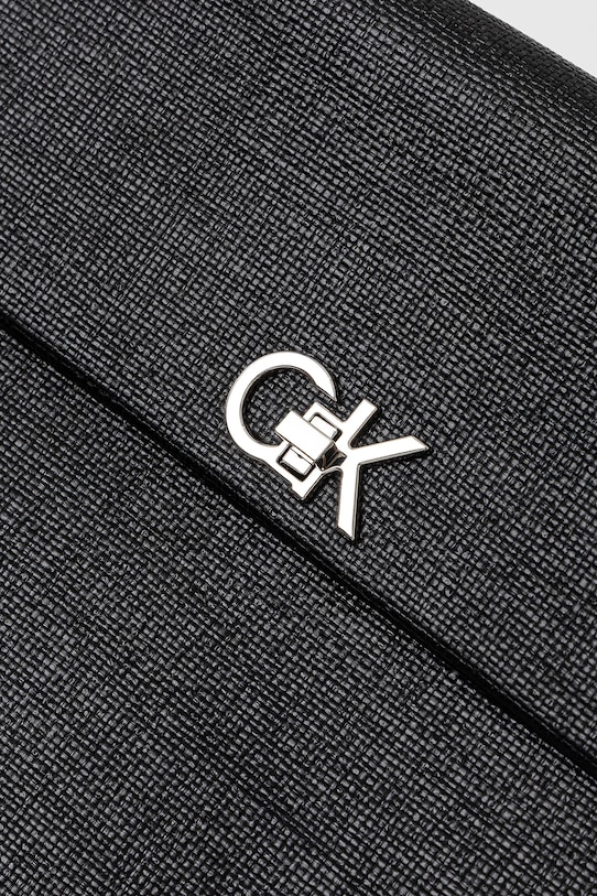 Kabelka Calvin Klein čierna K60K613178