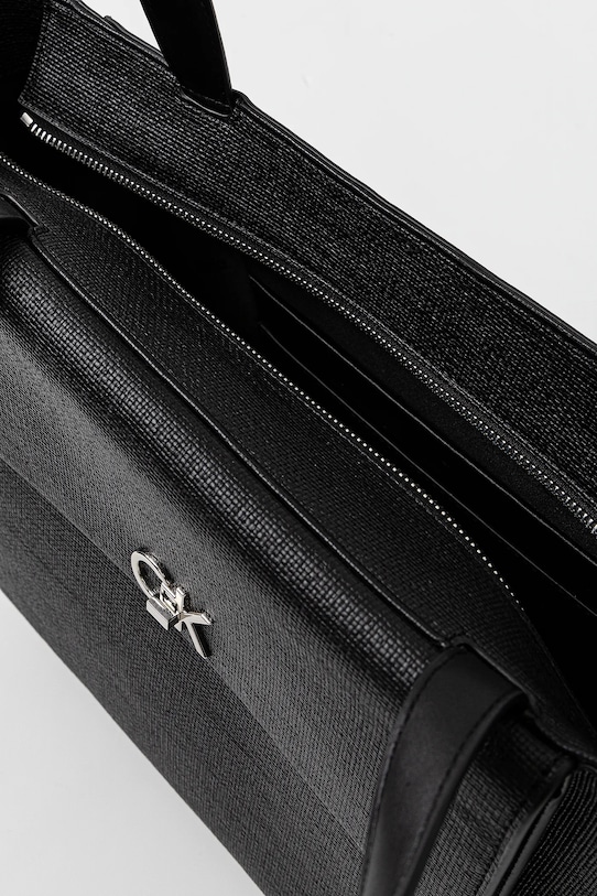 Kabelka Calvin Klein K60K613178 čierna