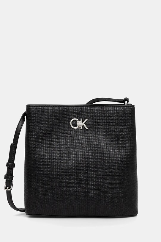 Calvin Klein geantă nu incape in A4 negru K60K613179