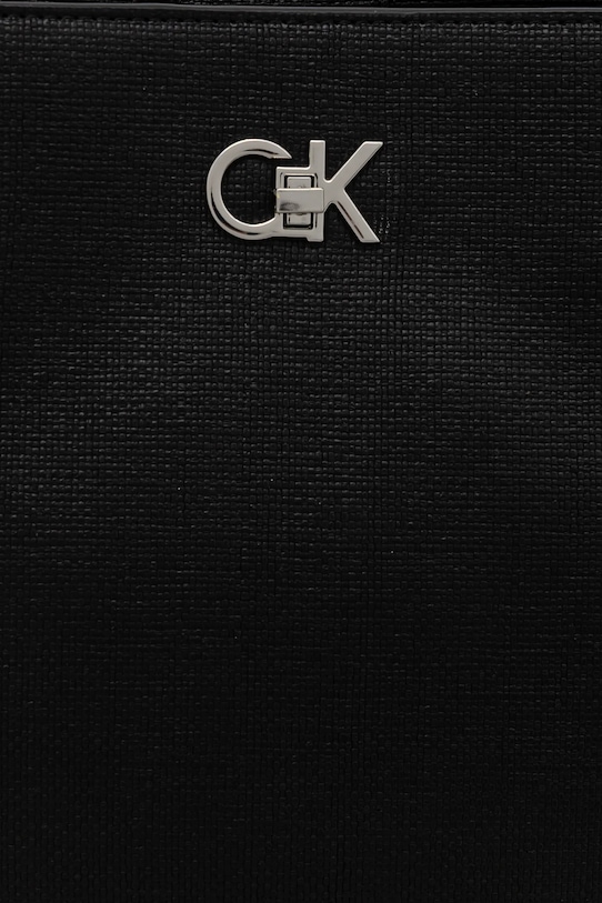 Kabelka Calvin Klein čierna K60K613179
