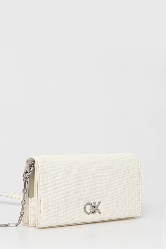Kabelka Calvin Klein K60K613180 béžová SS25