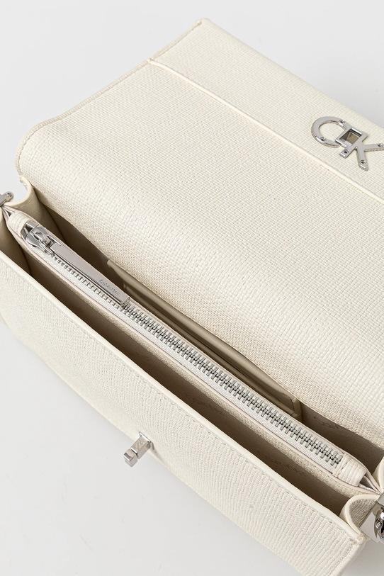 Чанта Calvin Klein K60K613180 бежов