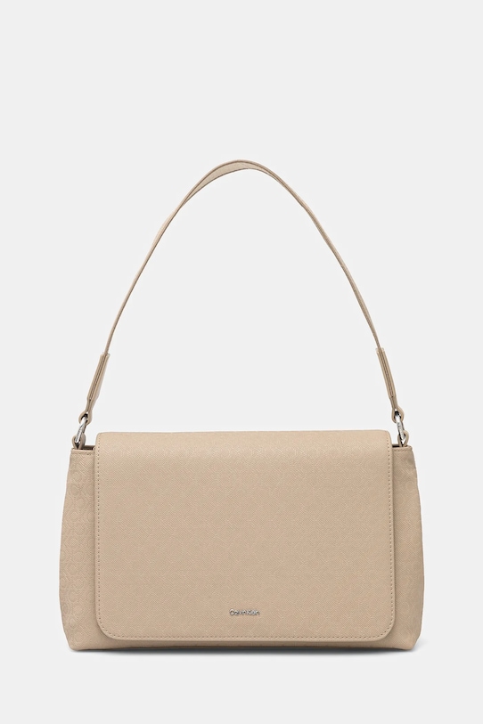 Calvin Klein poseta nu incape in A4 bej K60K613181