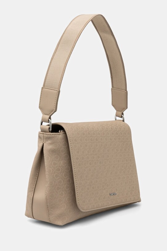 Kabelka Calvin Klein K60K613181 béžová SS25