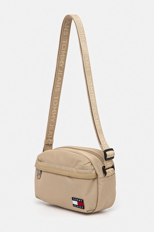 Tommy Jeans geantă AW0AW17286 bej SS25