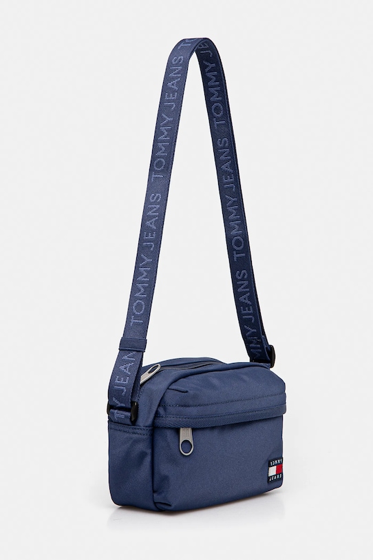 Kabelka Tommy Jeans AW0AW17286 modrá SS25
