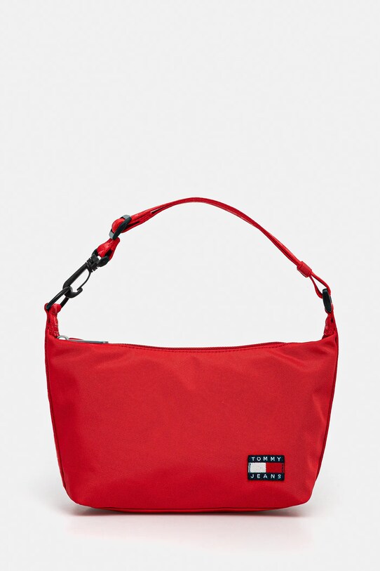 Сумочка Tommy Jeans гладкий червоний AW0AW17287