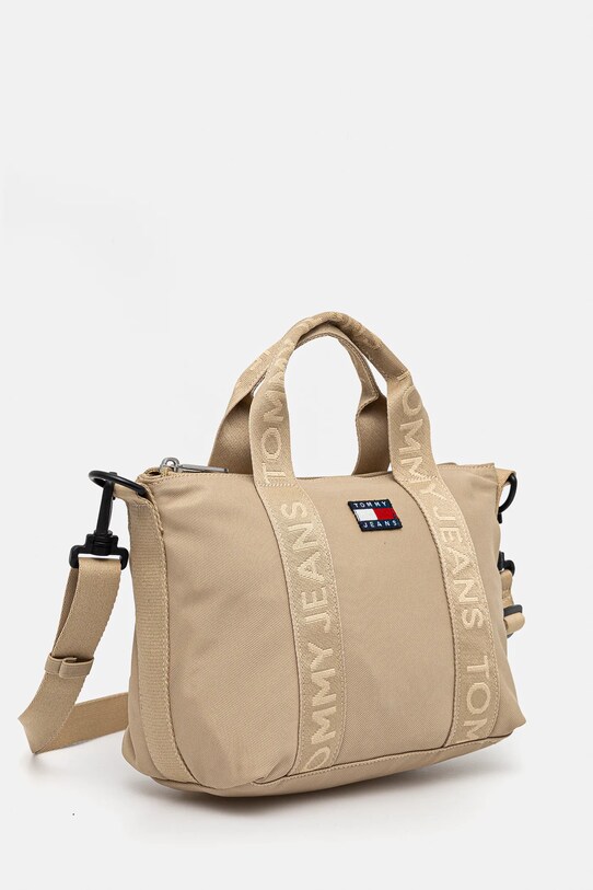Tommy Jeans geantă AW0AW17288 bej SS25