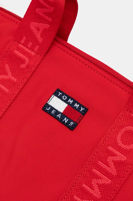 Τσάντα Tommy Jeans κόκκινο AW0AW17288
