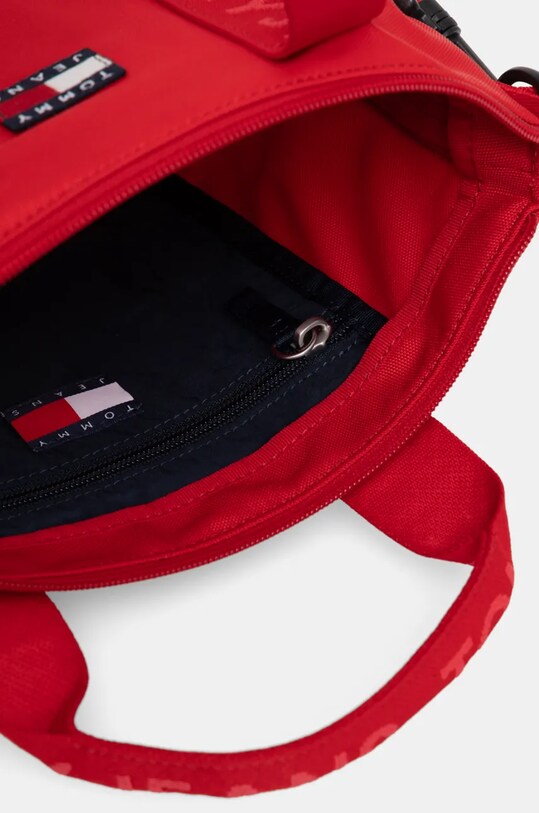Τσάντα Tommy Jeans AW0AW17288 κόκκινο