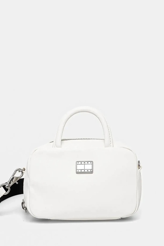 Kabelka Tommy Jeans nevejde se A4 bílá AW0AW17294