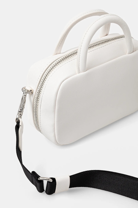 Doplňky Kabelka Tommy Jeans AW0AW17294 bílá