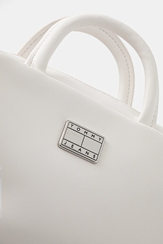 Kabelka Tommy Jeans bílá AW0AW17294