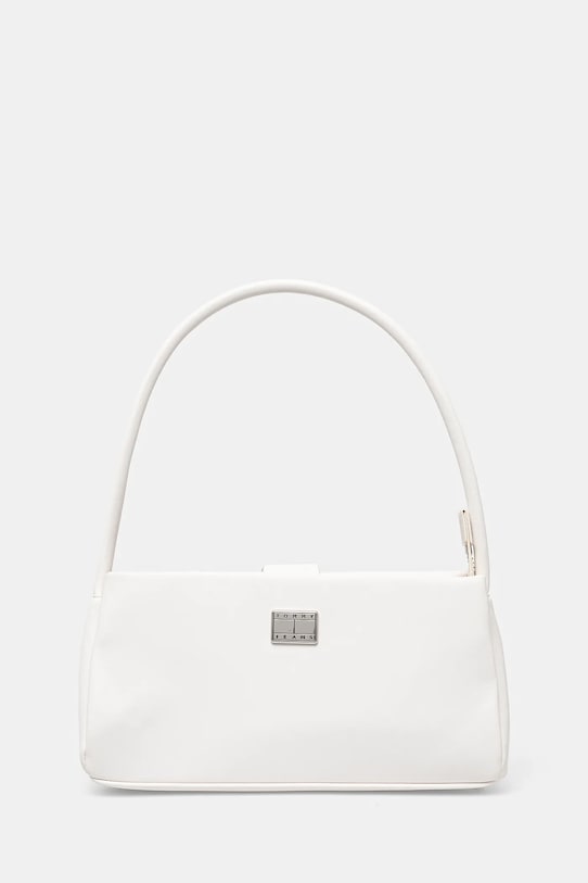 Kabelka Tommy Jeans nevejde se A4 bílá AW0AW17295