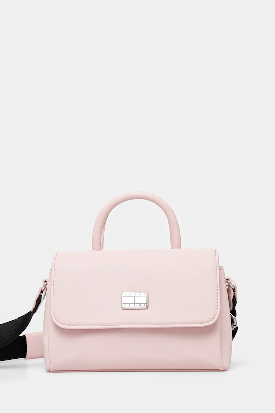 Сумочка Tommy Jeans синтетический розовый AW0AW17296