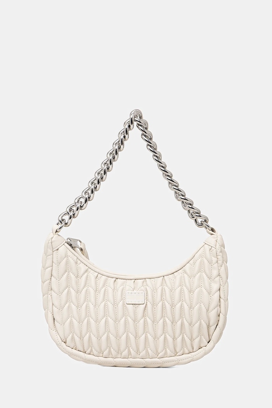 Сумочка Tommy Jeans не вмещает А4 бежевый AW0AW17302