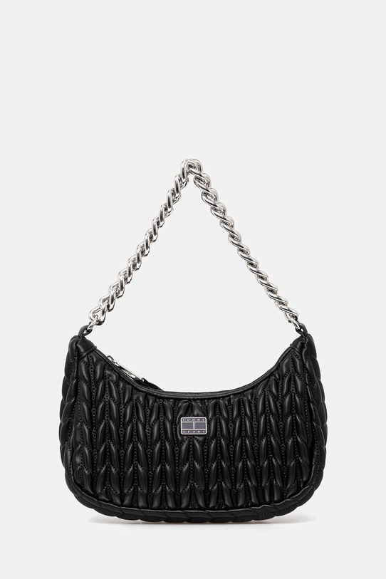 Сумочка Tommy Jeans не вмещает А4 чёрный AW0AW17302