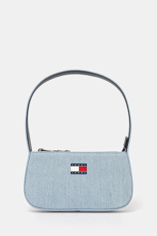 Tommy Jeans geantă uni albastru AW0AW17363
