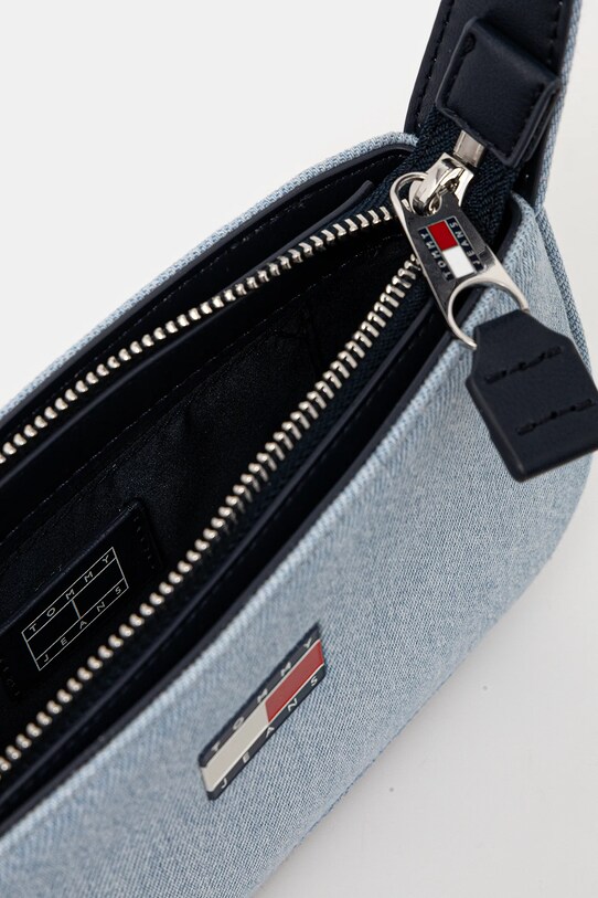 Kabelka Tommy Jeans AW0AW17363 modrá