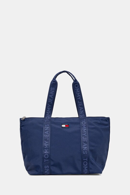 Tommy Jeans geantă uni albastru AW0AW17389