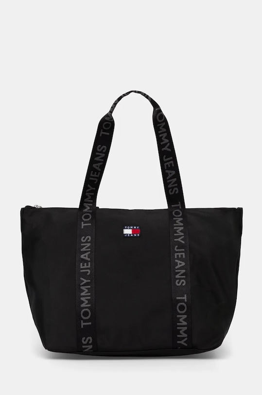 Tommy Jeans borsetta semplice nero AW0AW17389