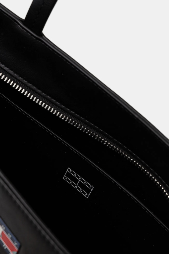 Tommy Jeans poseta AW0AW17390 negru