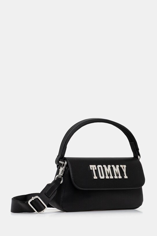 Τσάντα Tommy Jeans AW0AW17391 μαύρο SS25