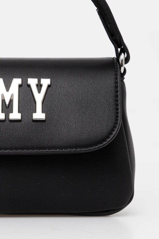 Τσάντα Tommy Jeans μαύρο AW0AW17391