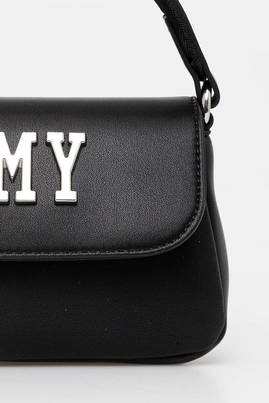 Τσάντα Tommy Jeans μαύρο AW0AW17391