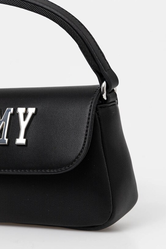Τσάντα Tommy Jeans AW0AW17391 μαύρο