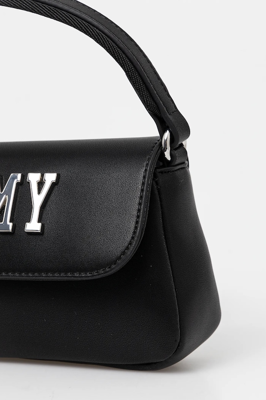 Τσάντα Tommy Jeans AW0AW17391 μαύρο