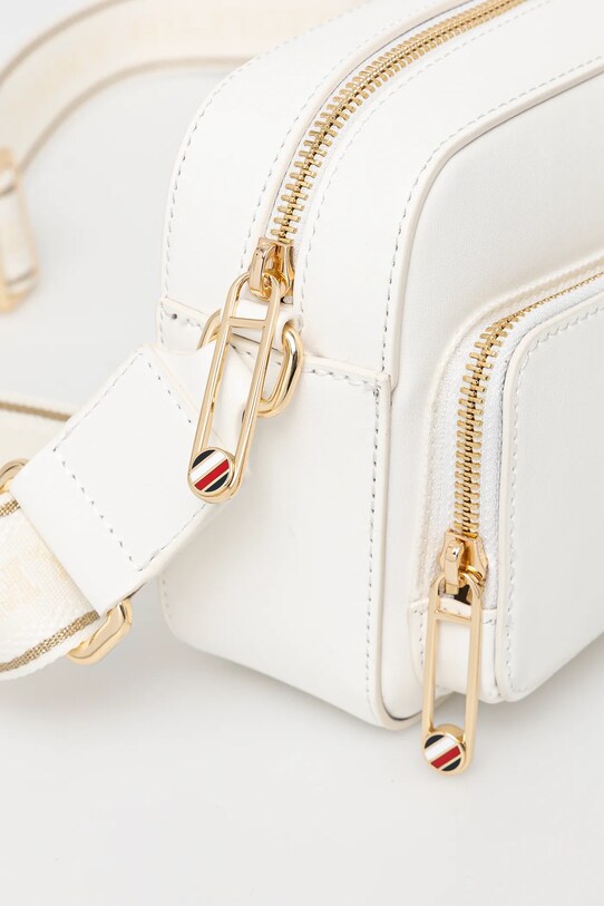 Kabelka Tommy Hilfiger bílá AW0AW16812
