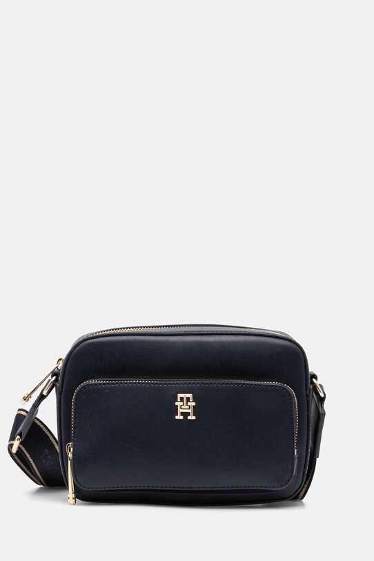 Tommy Hilfiger kézitáska szintetikus sötétkék AW0AW16812