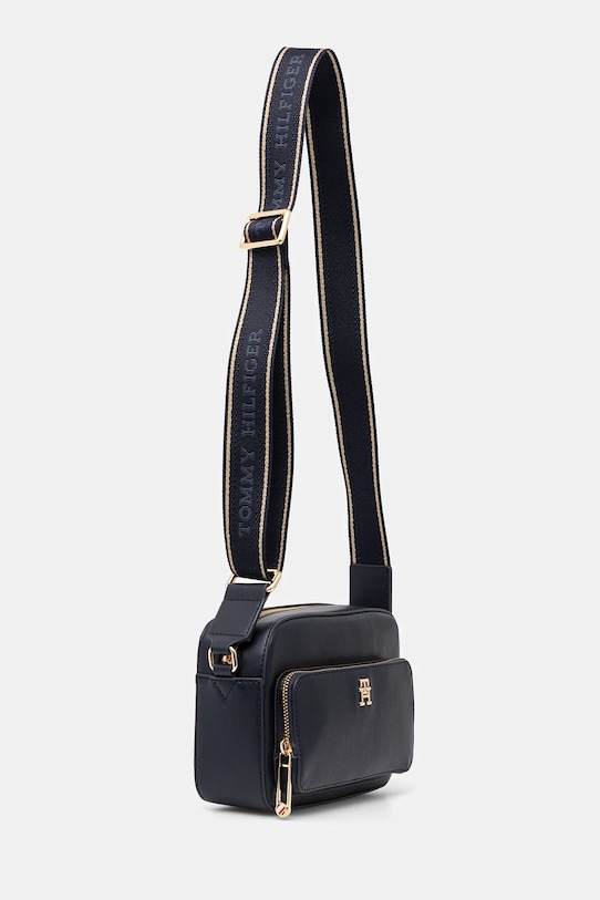 Kabelka Tommy Hilfiger AW0AW16812 tmavomodrá SS25