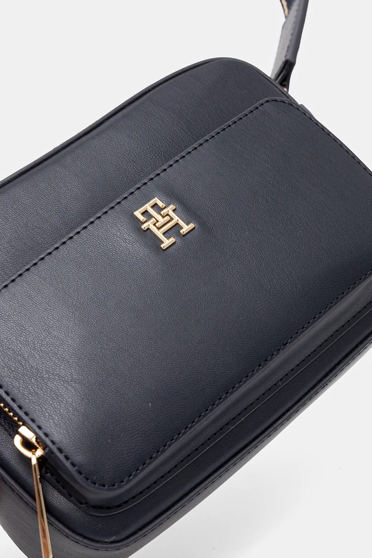 Kabelka Tommy Hilfiger tmavomodrá AW0AW16812