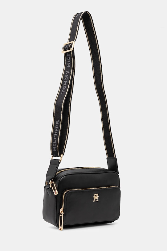 Kabelka Tommy Hilfiger AW0AW16812 čierna SS25