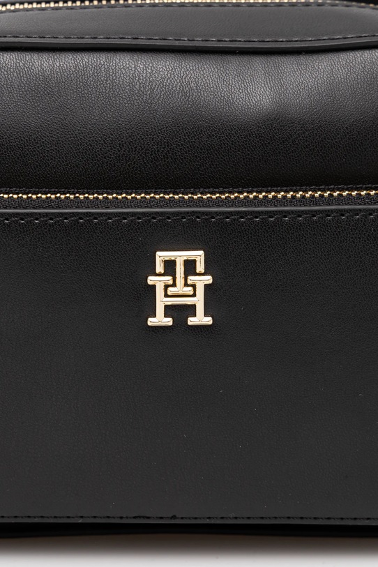 Kabelka Tommy Hilfiger čierna AW0AW16812
