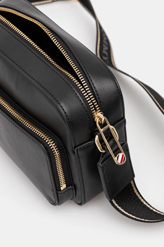 Kabelka Tommy Hilfiger AW0AW16812 čierna