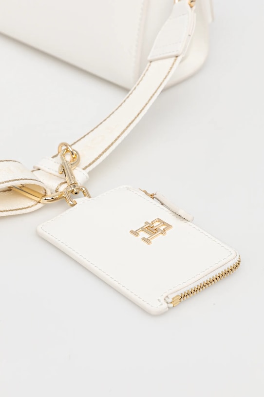 Kabelka Tommy Hilfiger bílá AW0AW16813