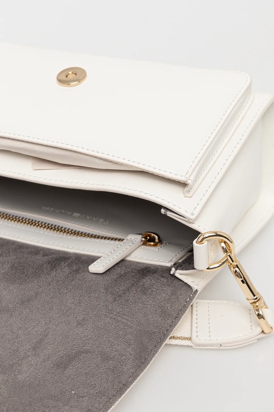 Kabelka Tommy Hilfiger AW0AW16813 bílá