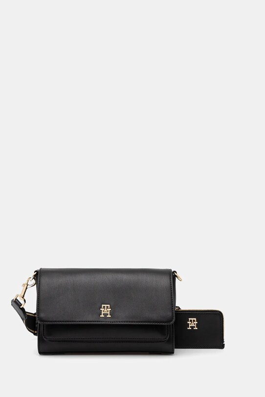 Tommy Hilfiger geantă uni negru AW0AW16813