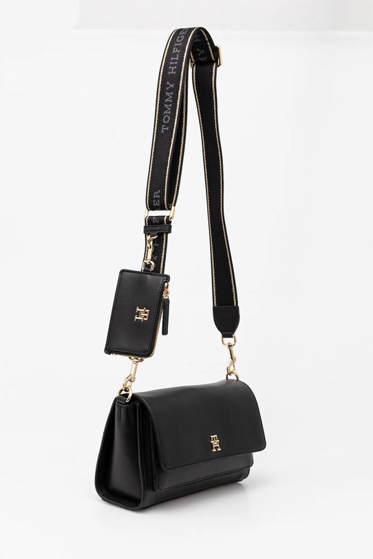Tommy Hilfiger geantă AW0AW16813 negru SS25