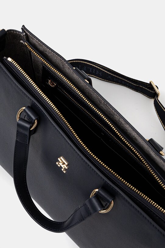Τσάντα Tommy Hilfiger AW0AW16814 σκούρο μπλε