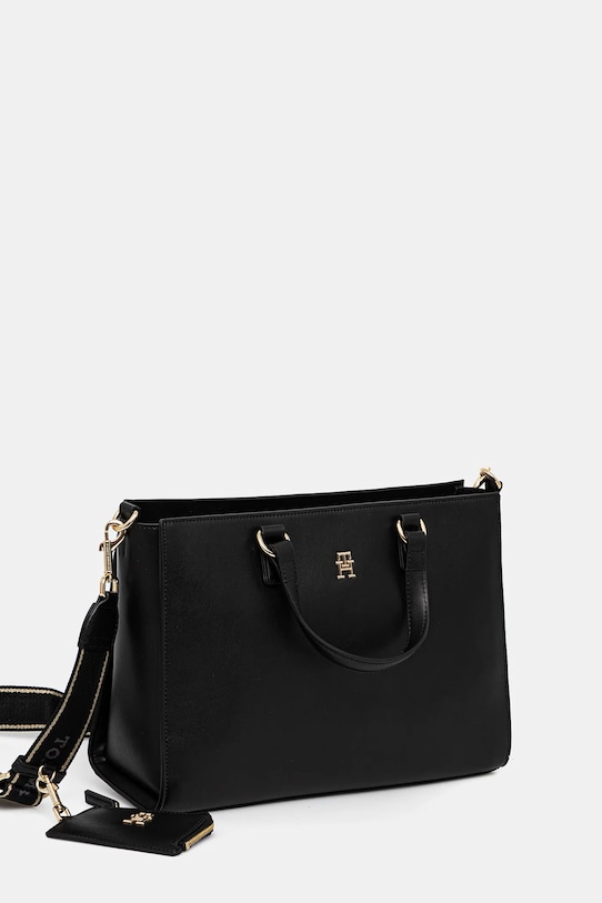 Tommy Hilfiger geantă AW0AW16814 negru SS25