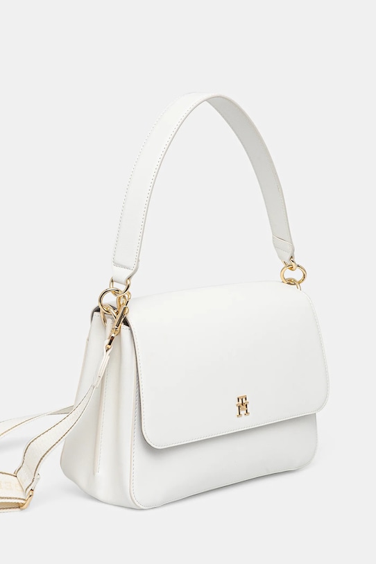 Kabelka Tommy Hilfiger AW0AW16815 biela SS25