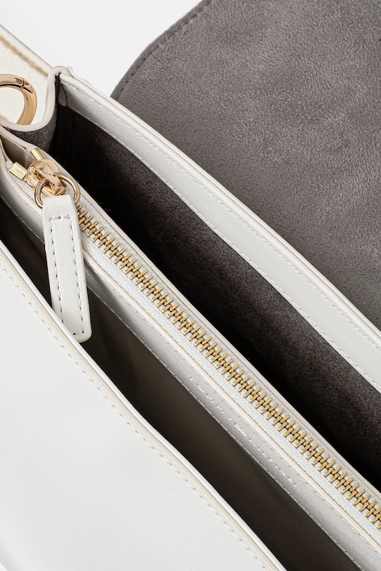 Kabelka Tommy Hilfiger AW0AW16815 biela