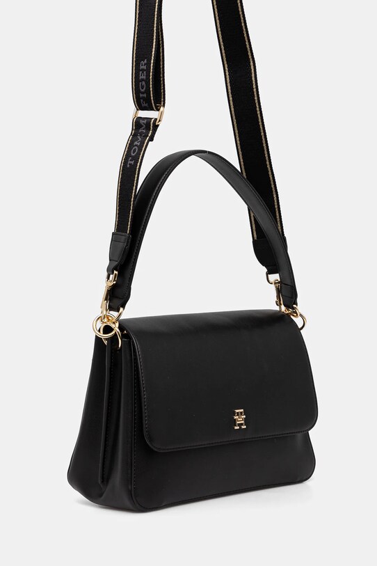 Tommy Hilfiger geantă AW0AW16815 negru SS25