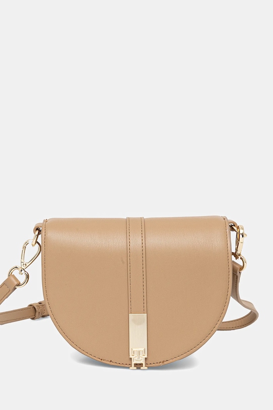 Tommy Hilfiger kézitáska szintetikus bőr zöld AW0AW17164